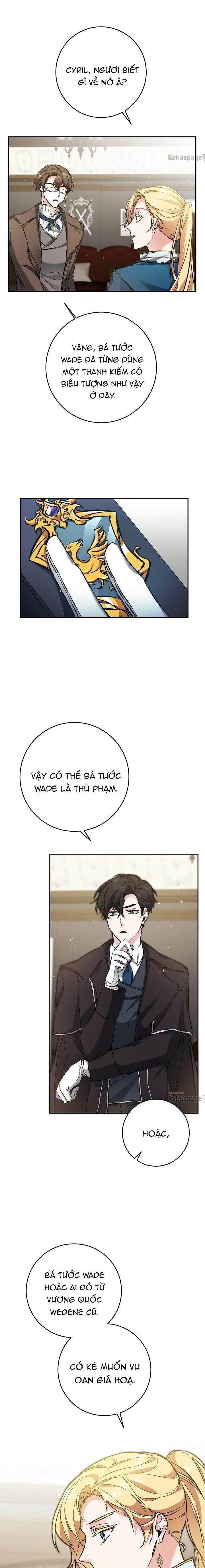 tôi trở thành hoàng đế bạo chúa trong tiểu thuyết chapter 53 9