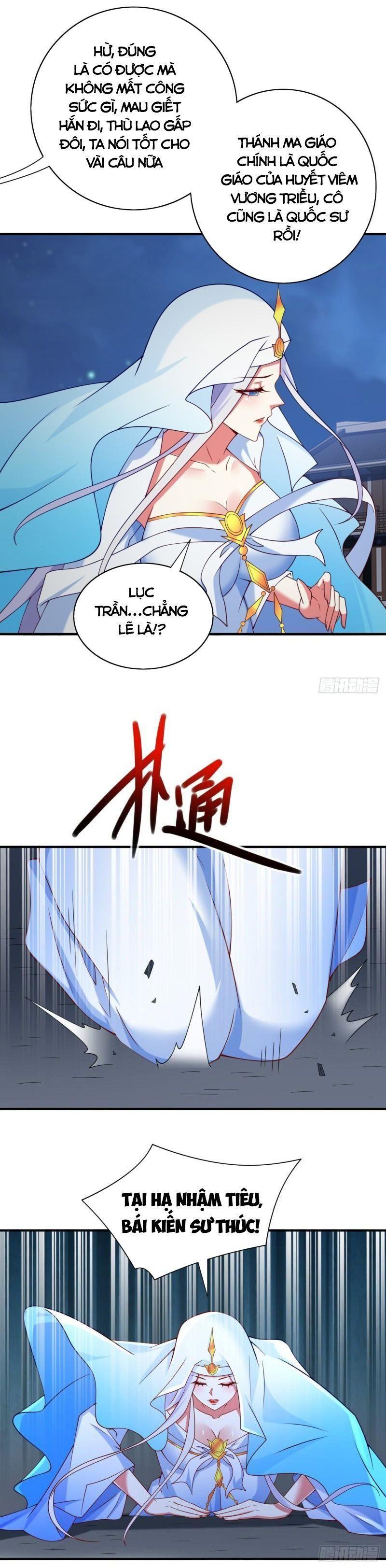 bị sư phụ xinh đẹp dùng 99 cách dạy dỗ thành thánh chapter 173 10