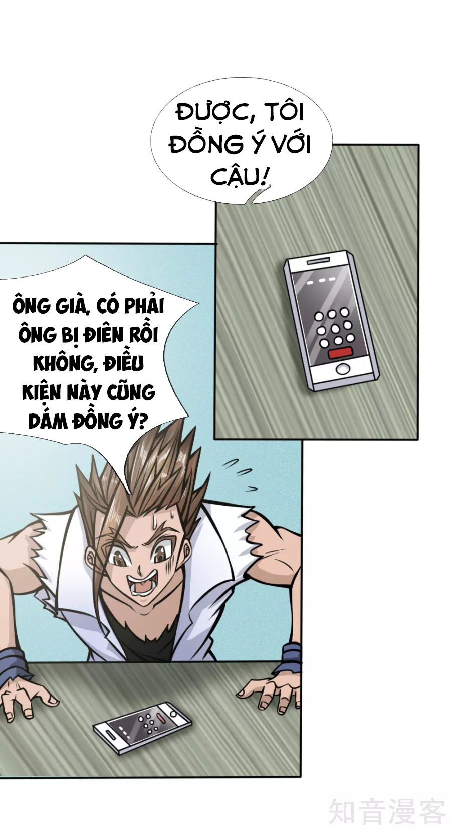 tuyệt thế binh vương chapter 41 7