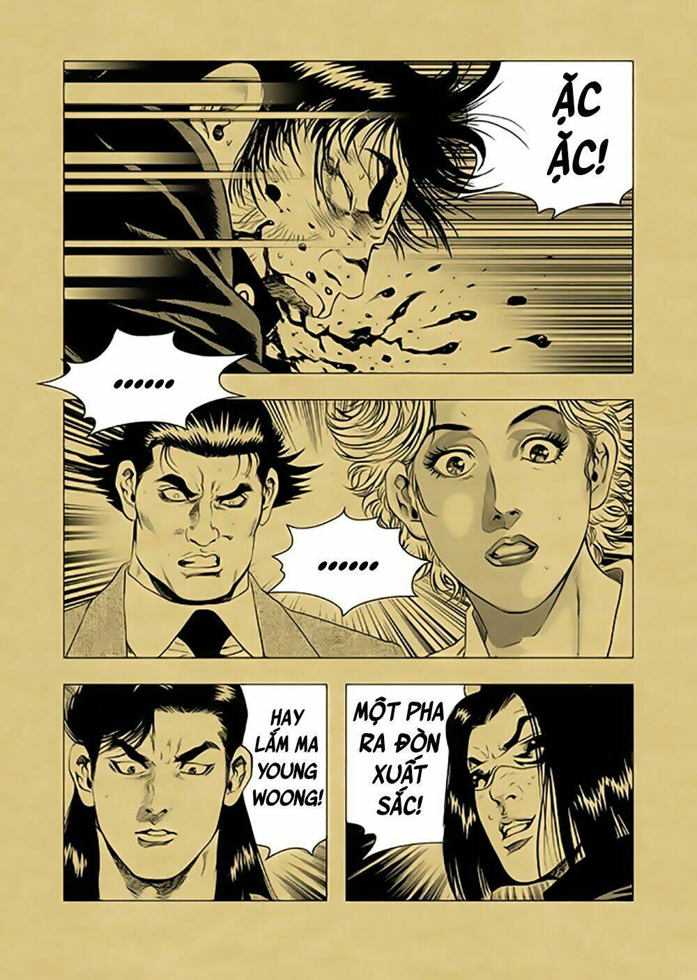 lucky ca trở lại - lucky jjang returns 2012 chapter 16 8