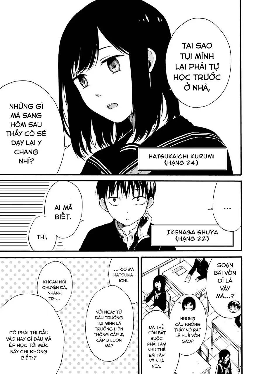 di thư trên bàn chapter 1 7