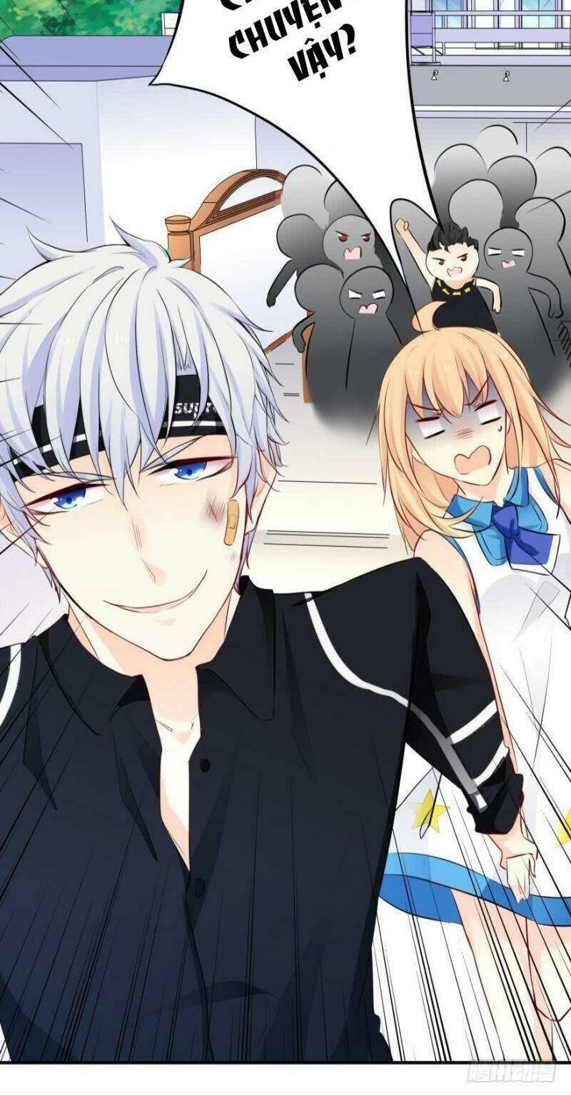 nhân ngư học trưởng, đừng ôm ta! chapter 12 37