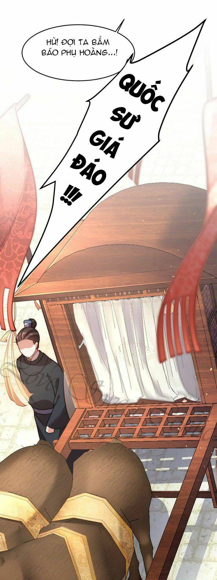 công chúa tại thượng: quốc sư mời xuống kiệu chapter 5 21