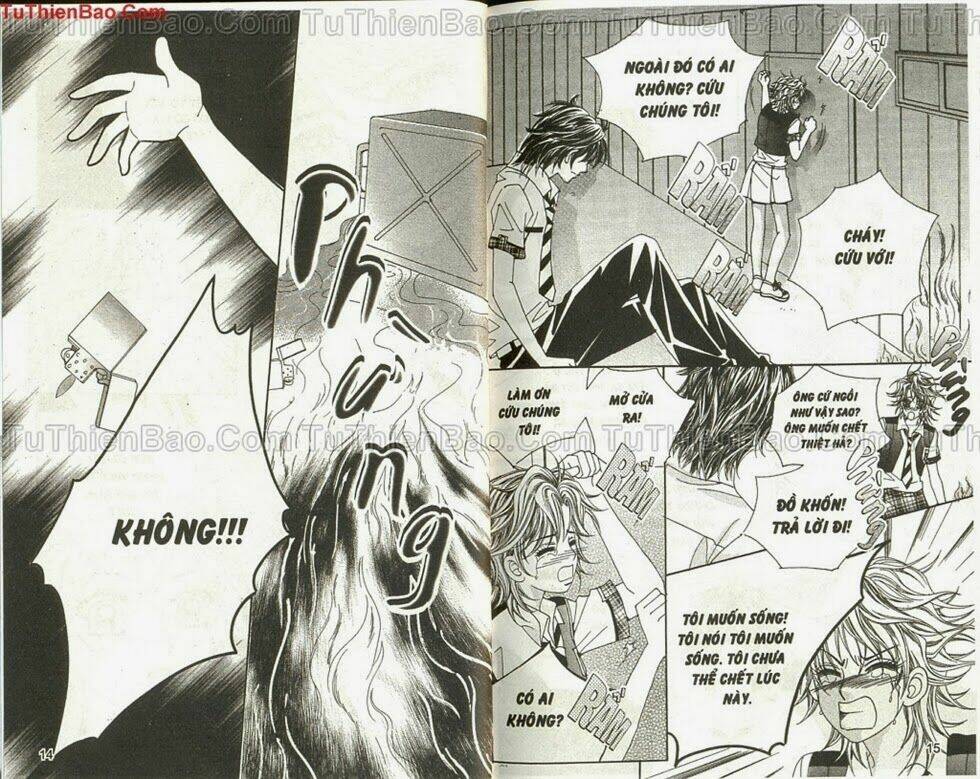 nữ đại ca chapter 13 7