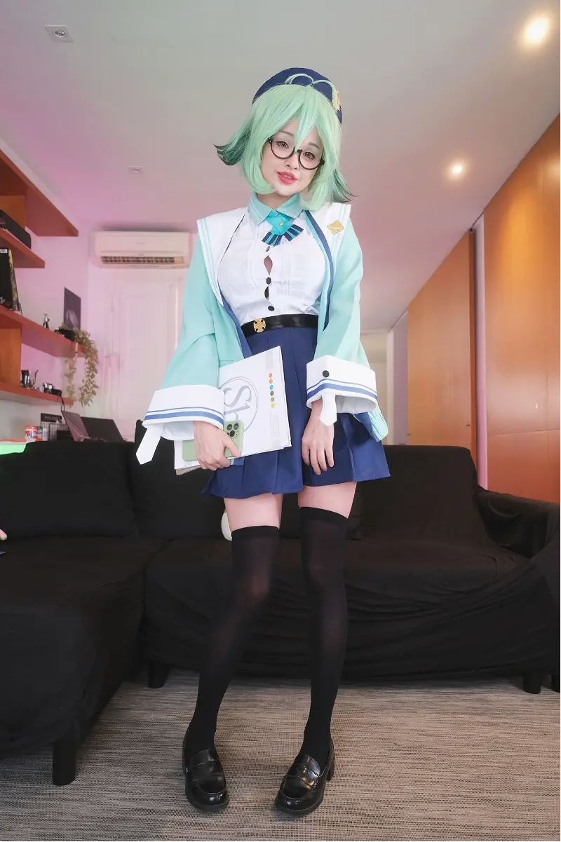 hình cosplay chapter 56 33