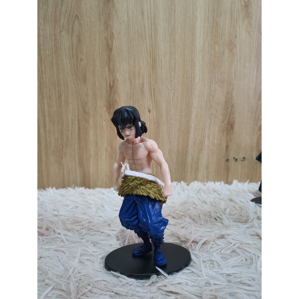 Mô hình thanh gươm diệt quỷ: Kamado Tanjiro + Rengoku K + Uzui Tengen +Demon Blade + Tokitou Mui + Kaonao Tsuruyi + Kanroji + Shinazug + Iguro Obana