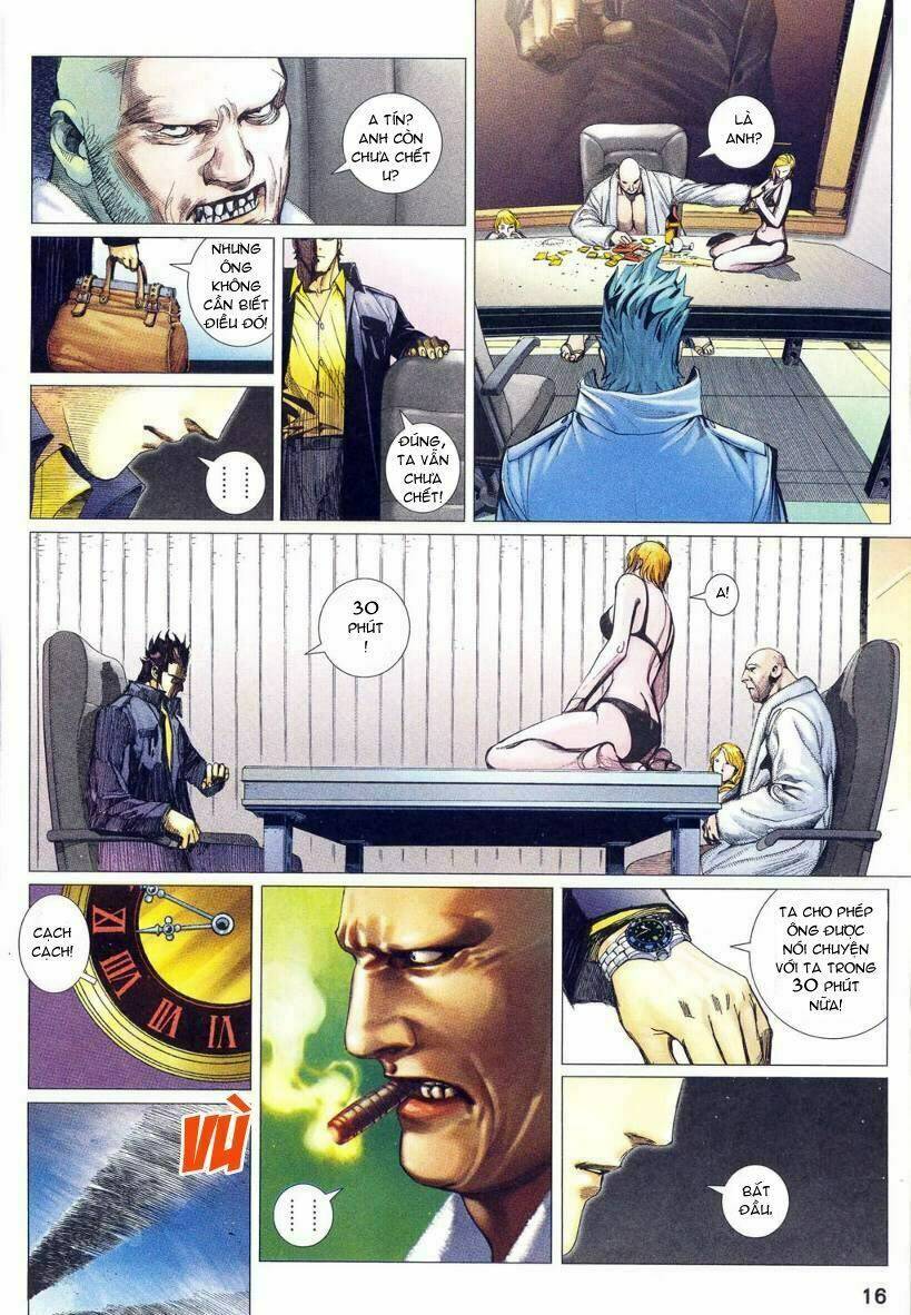 sát đạo hành giả chapter 1 14