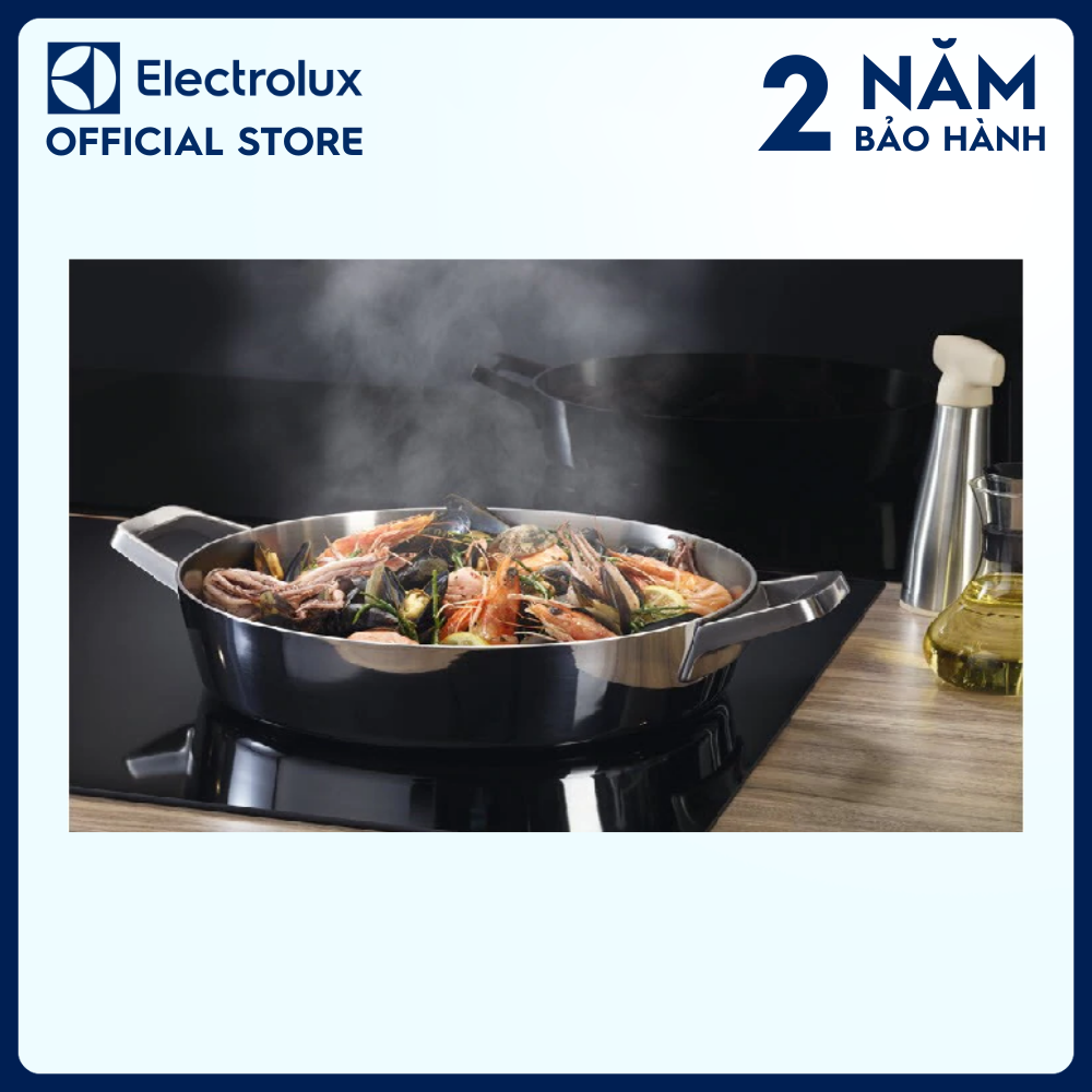 Máy hút mùi Electrolux EFT6032K dạng cổ điển 60cm tích hợp bằng thép - Loại bỏ mùi hôi khó chịu hiệu quả