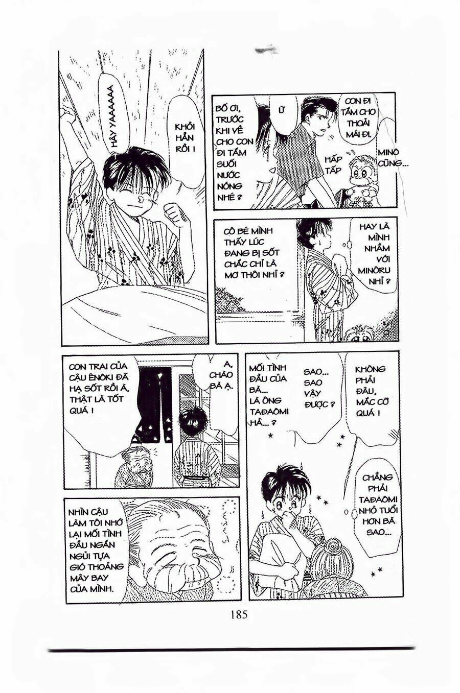 em bé và tôi chapter 18 30