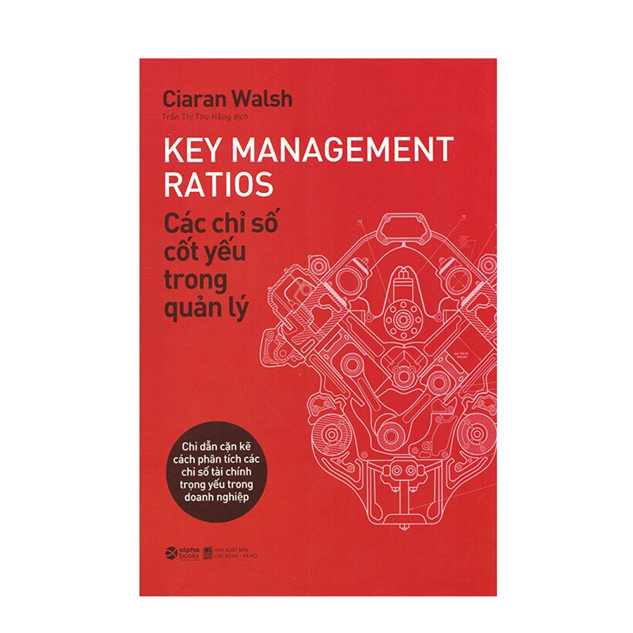 Sách Các Chỉ Số Cốt Yếu Trong Quản Lý
