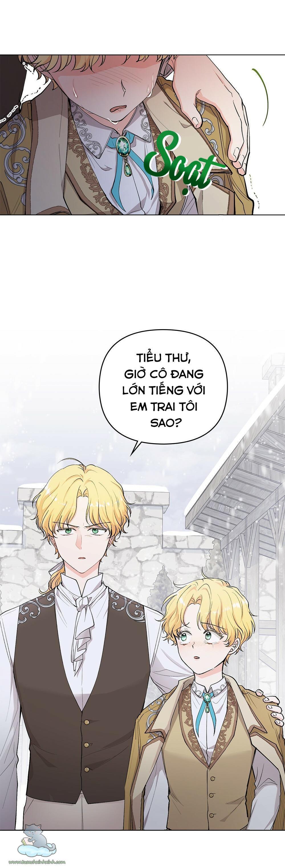 kiên nhẫn chút nào, đại công tước chapter 8 11