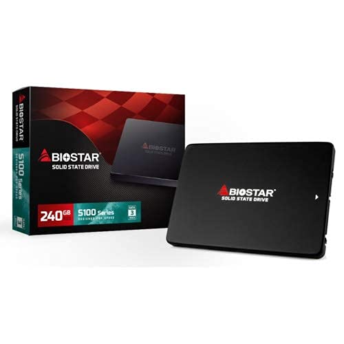 Ổ cứng SSD Biostar 240G S100-240GB SM120S2E32- Hàng chính hãng