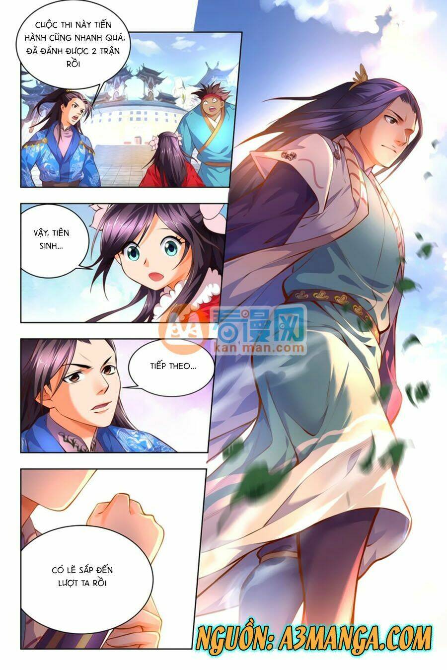 trạch thiên ký chapter 62.2 7