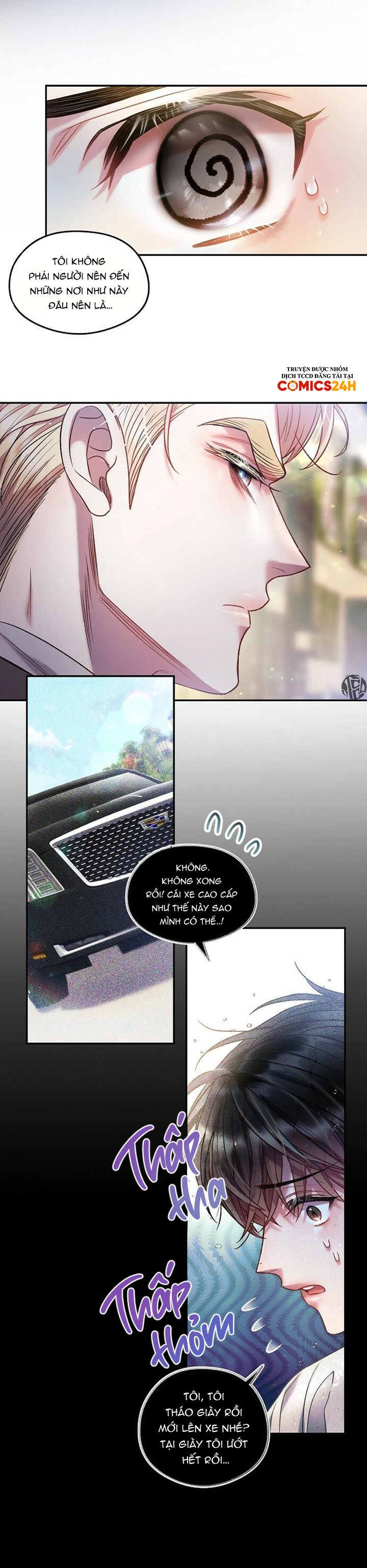 cơn mưa kẹo ngọt chapter 12 19