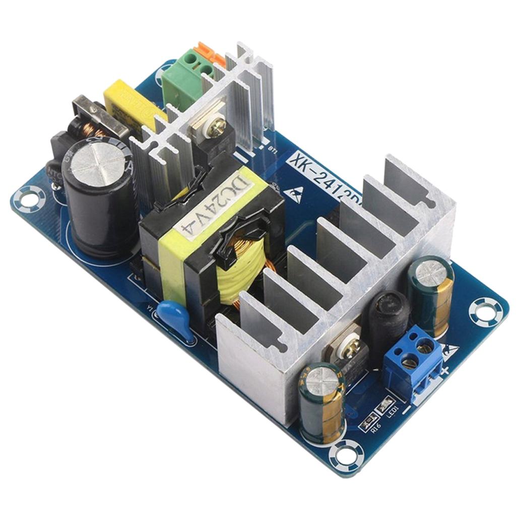 AC85-265V To DC 24V 4A-6A 100W Switch Power Supply Board AC DC Power Module