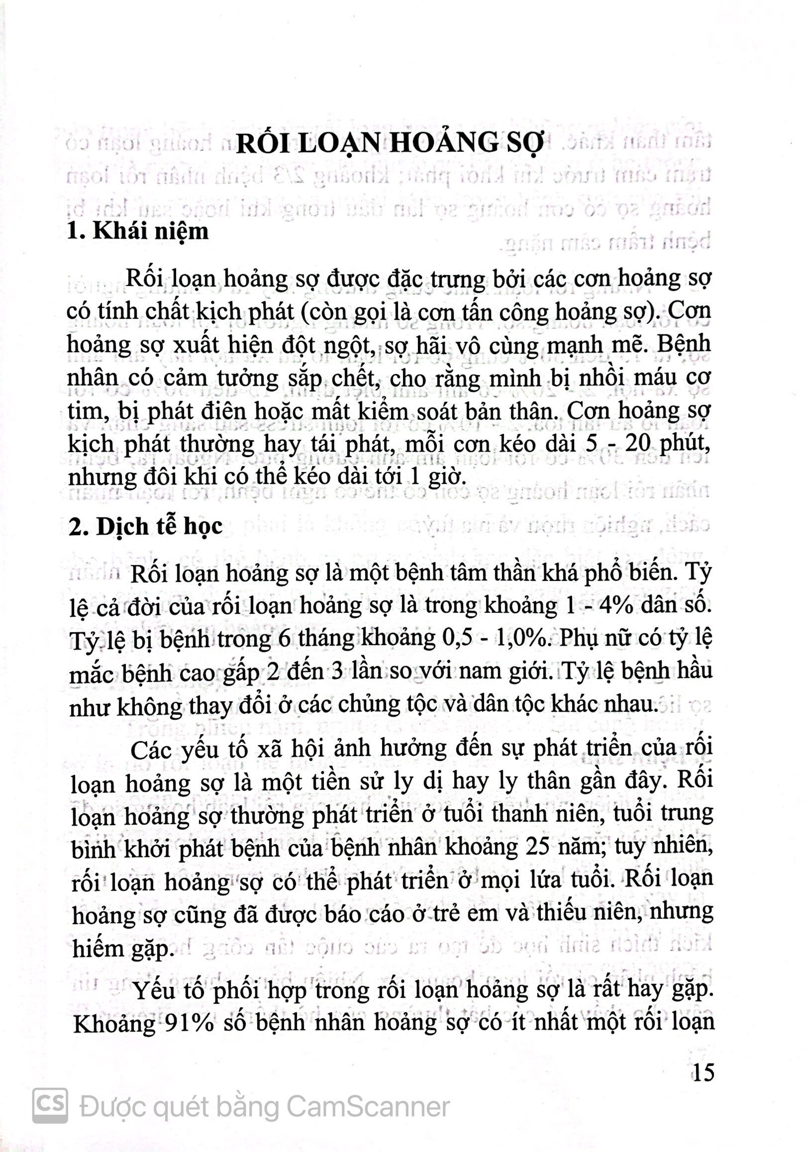 Benito - Sách - Rối loạn lo âu 2022 - NXB Y học