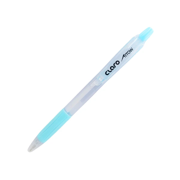 Bút bi Claro ARROW 0.5mm Mực Xanh (Giao Màu Ngẫu Nhiên)