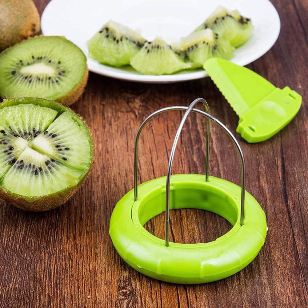 Kiwi Peeler Portable Practical ABS Digging Core Fruit Cutter Slicer for Daily Life Easy Home Kitchen Restaurant Accessories