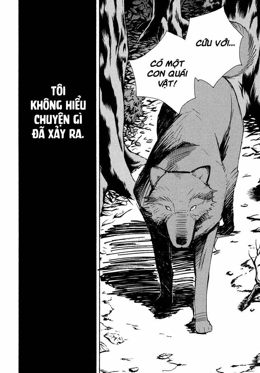 shinyaku ookami ga kuru! chapter 34 28