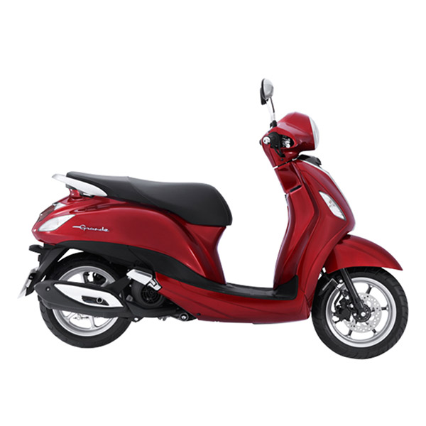 Xe Máy Yamaha Grande 2019 (Bản Tiêu Chuẩn) - Đỏ