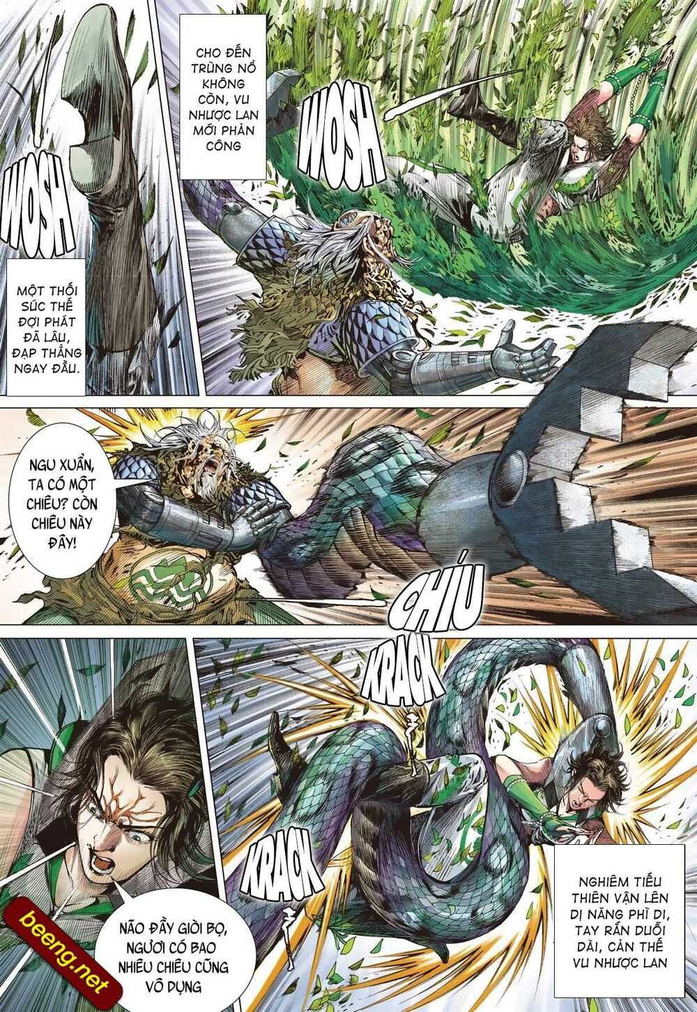 sơn hải kinh truyện chapter 218 28