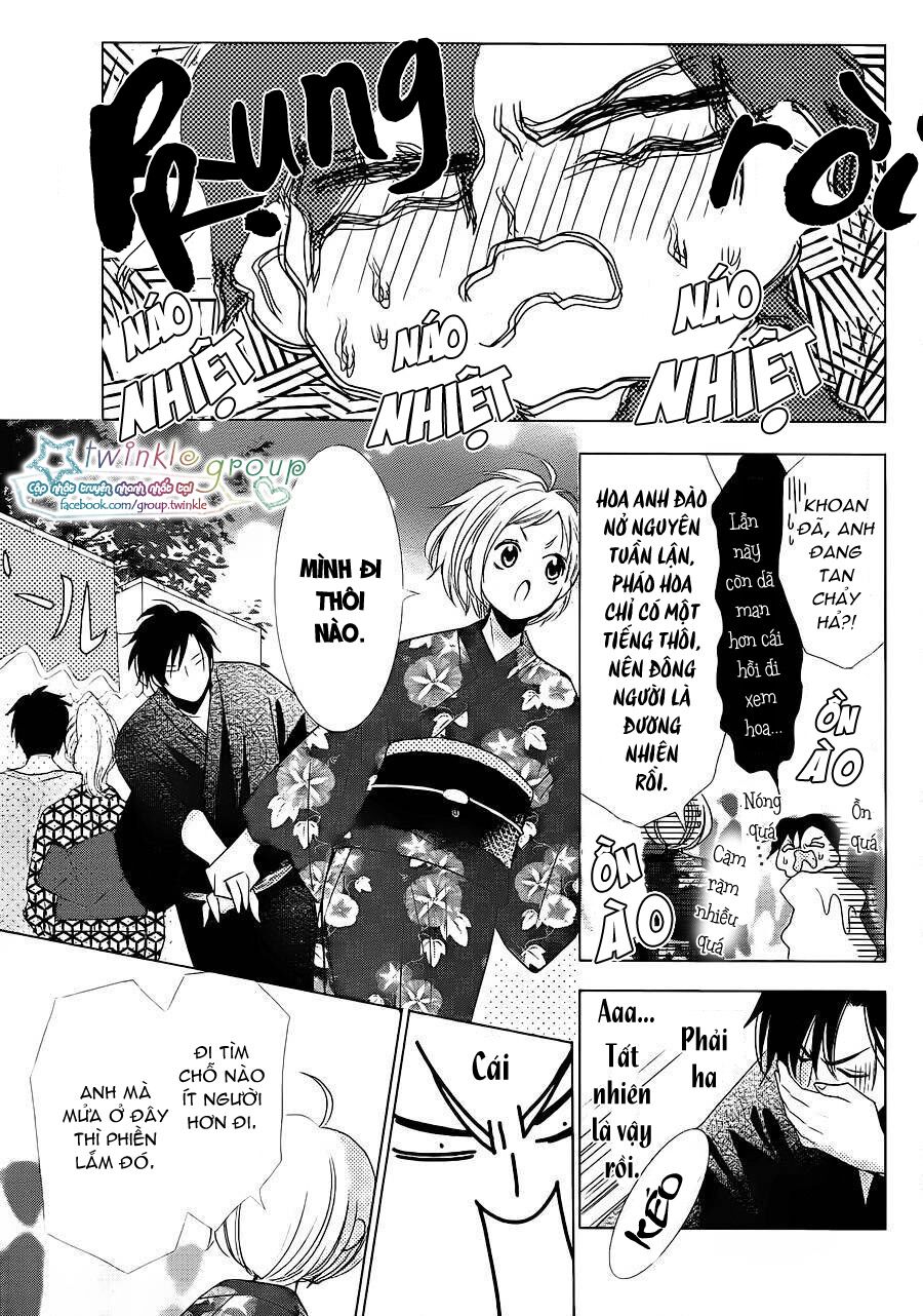 buổi xem mắt bất đắc dĩ chapter 14.5 11