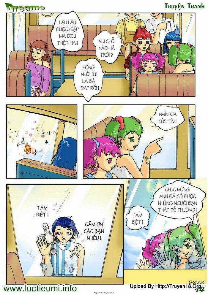 tạp chí dream chapter 6 16