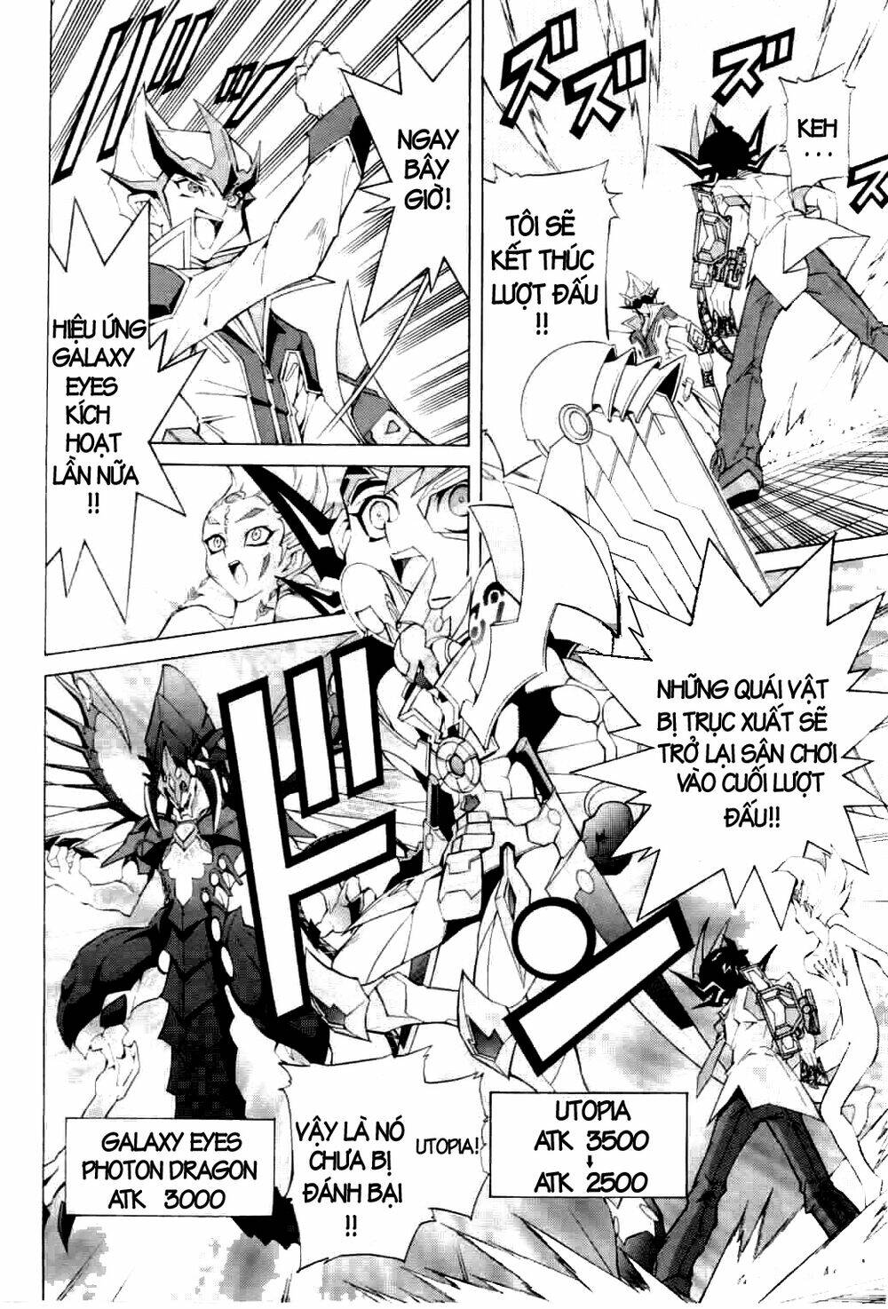 vua trò chơi zexal chapter 9 7