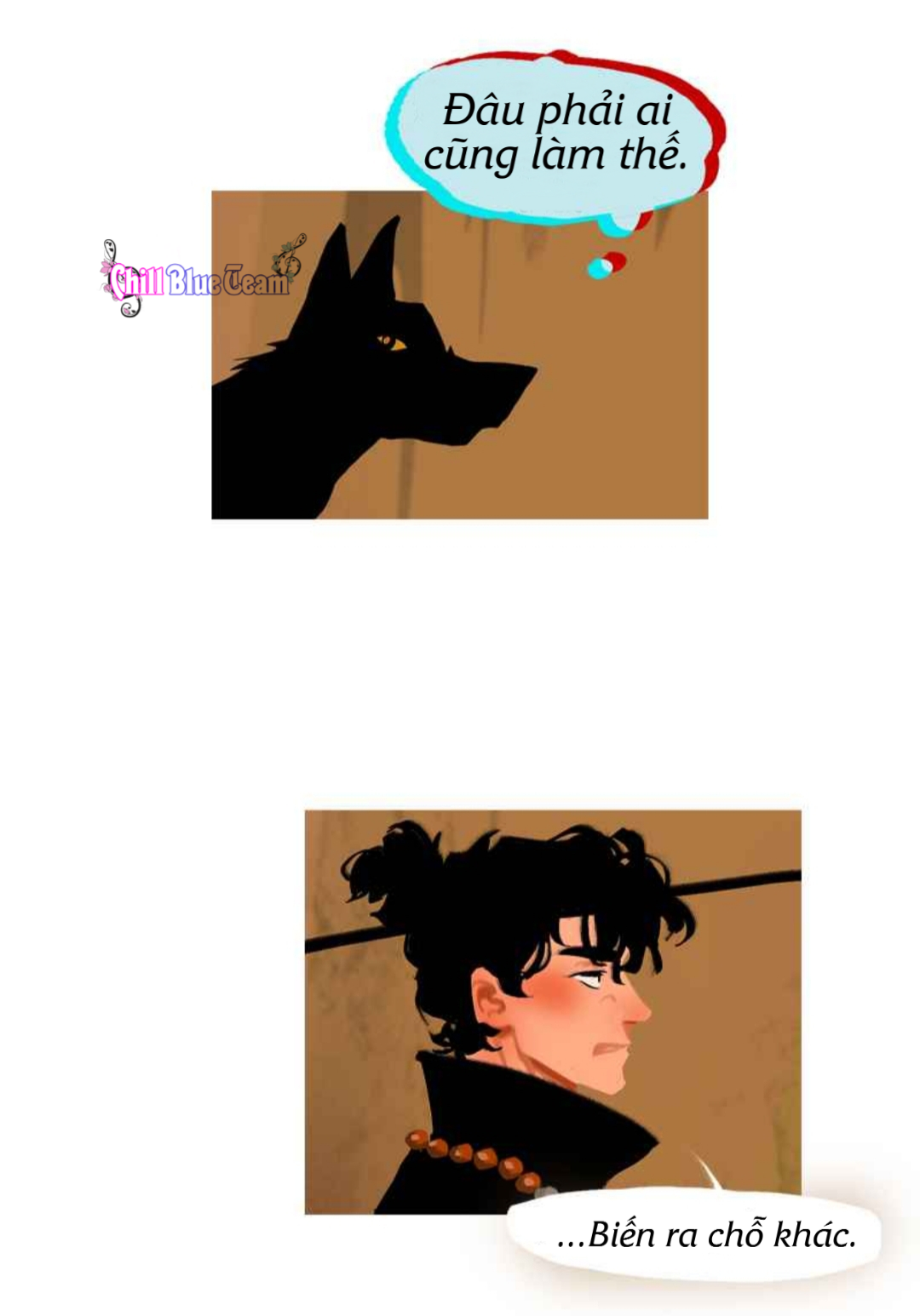 thần chết và kẻ chờ đợi chapter 4 3