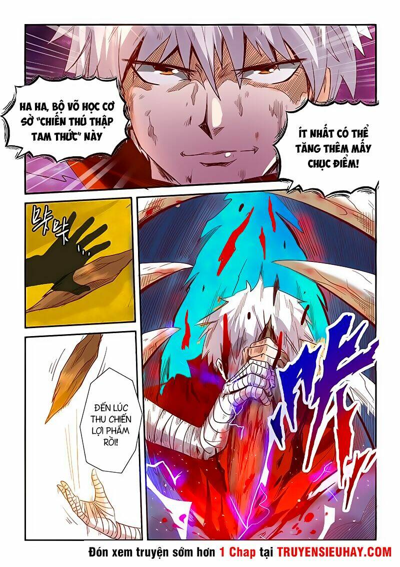 tu chân tứ vạn niên chapter 13 3