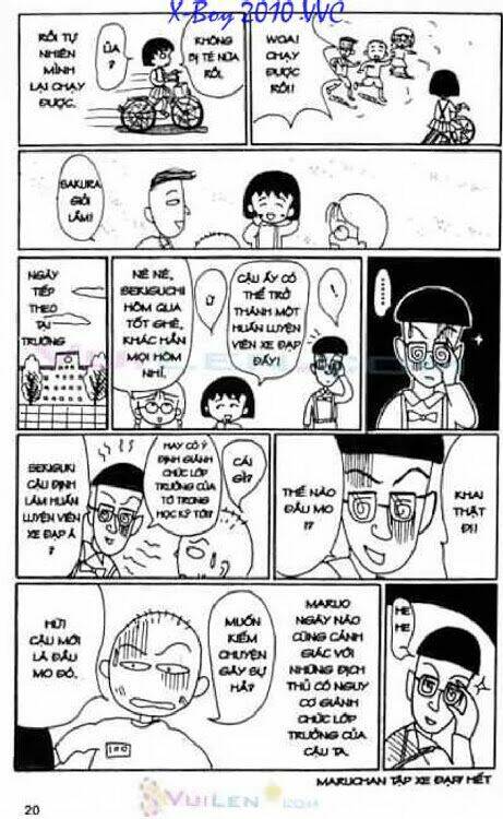 nhóc maruko chapter 3 21