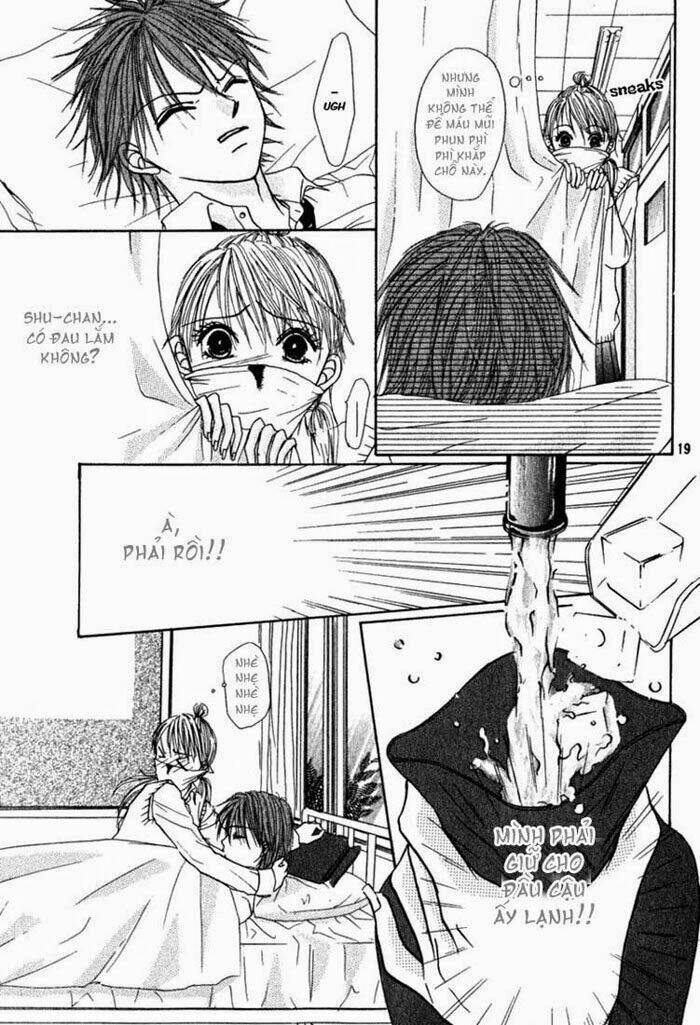 koi no akashingou chapter 0 18