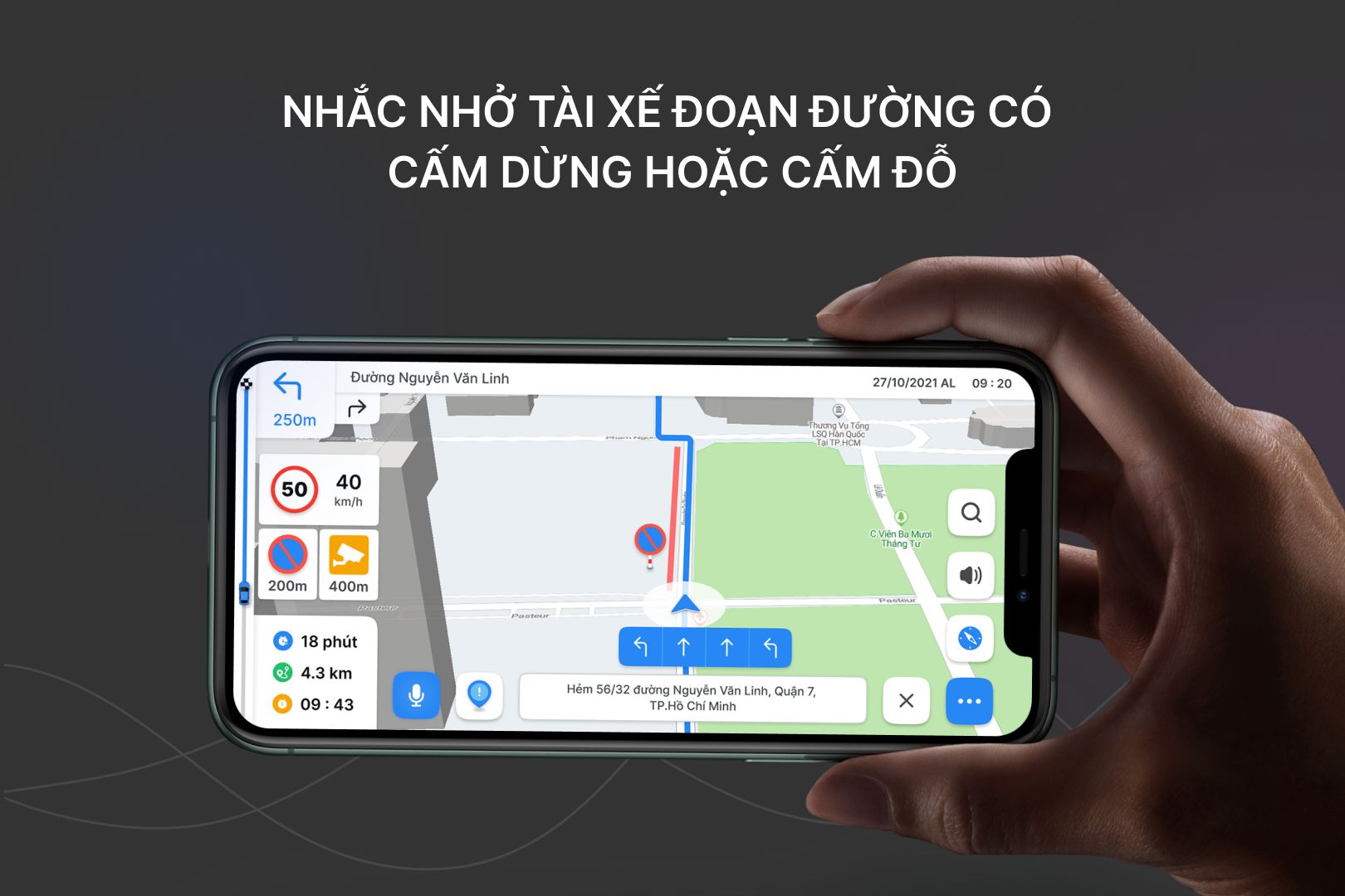 VIETMAP HUD H1AS - Hud Dẫn Đường CẢNH BÁO Camera- Giao Thông- Báo Tốc độ- Kết Nối Cảm Biến Áp Suất Lốp- Hàng Chính Hãng