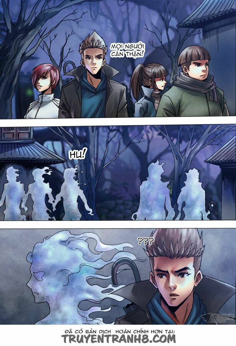 địa ngục thần y chapter 108 8