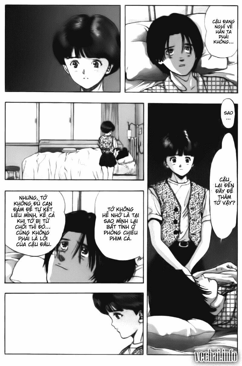 amano ai - bạn gái trong tivi chapter 44 8