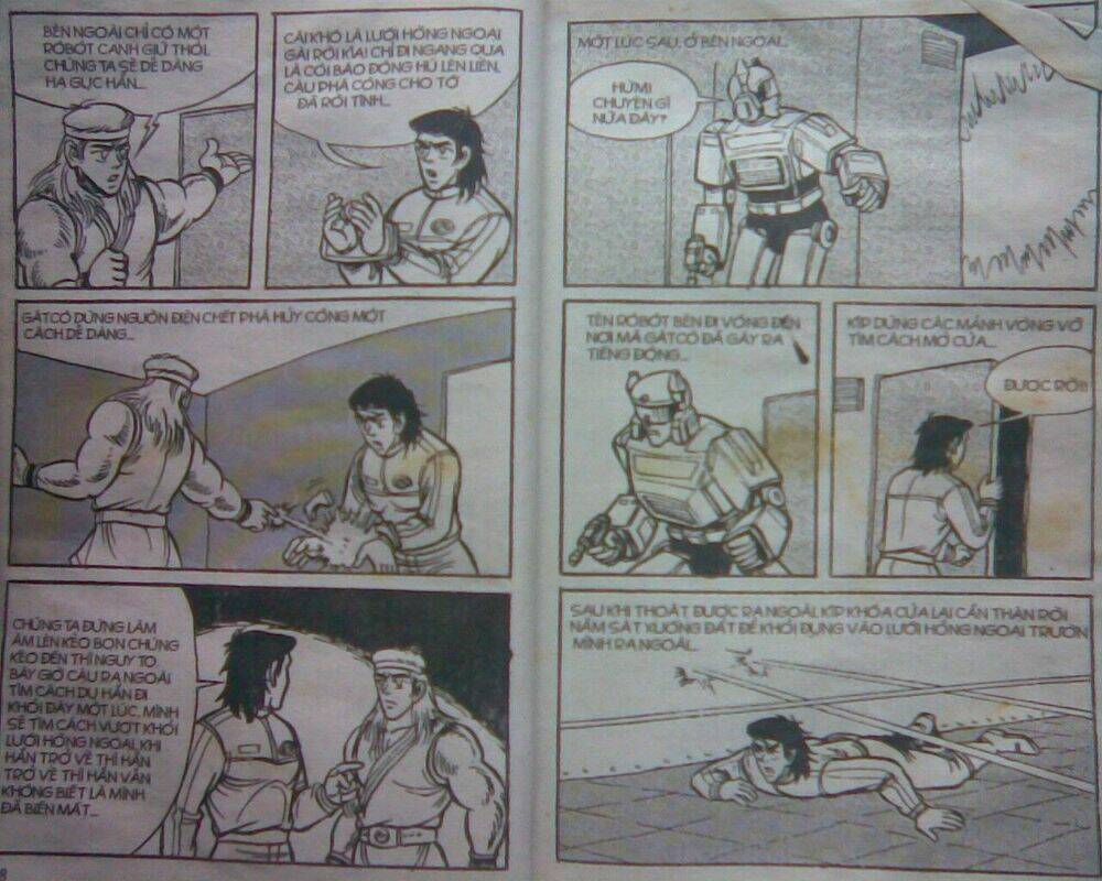 dũng sĩ hesman chapter 33 18