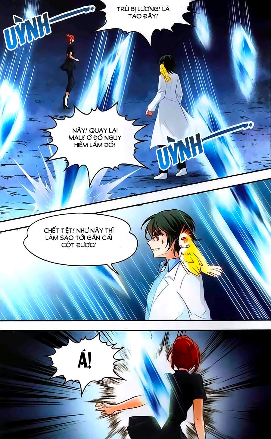 huyền vũ luyến ca: vạn vật sinh linh chapter 9 21