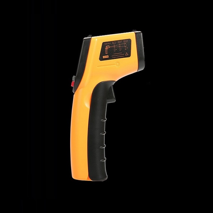 Máy đo nhiệt độ bằng tia hồng ngoại từ xa, không tiếp xúc cao cấp