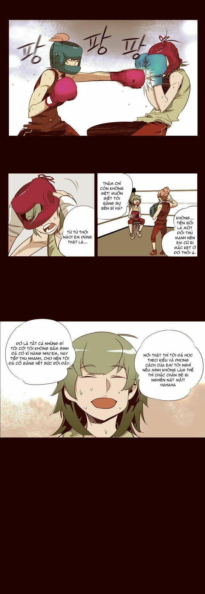 nữ sinh trường wilds chapter 65 4