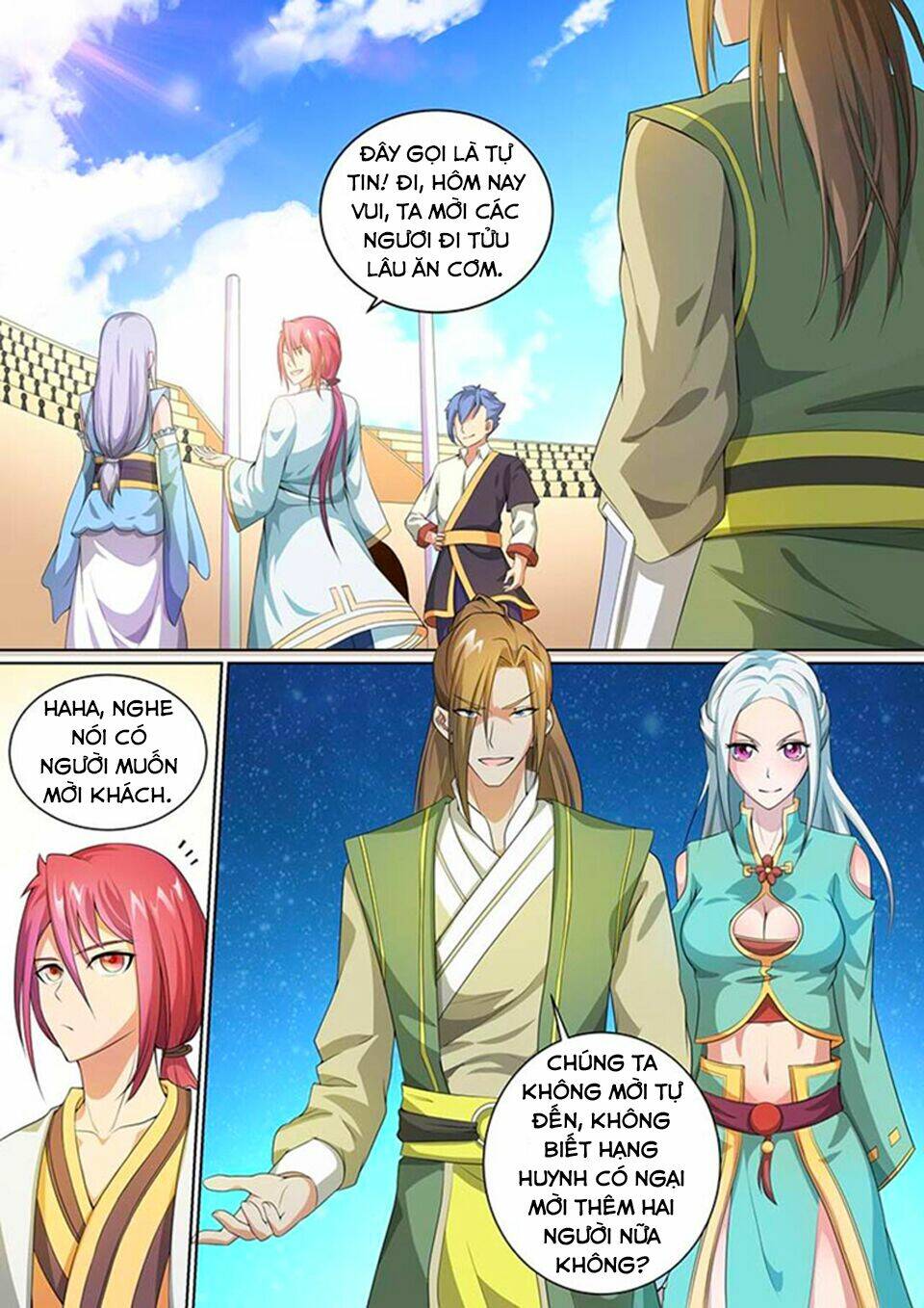 ta là bá vương chapter 20 8