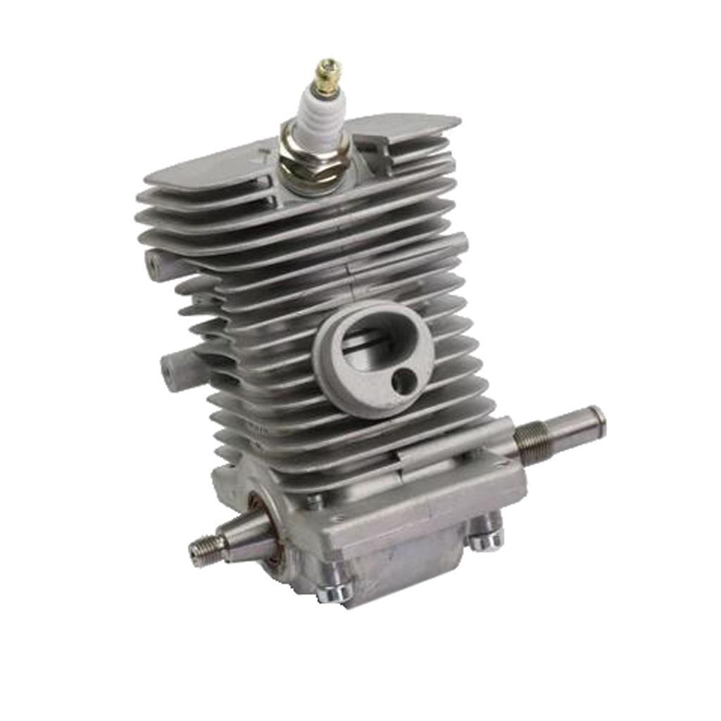 New Complete Engine Motor Cylinder Crankshaft For Stihl MS170 MS180 018