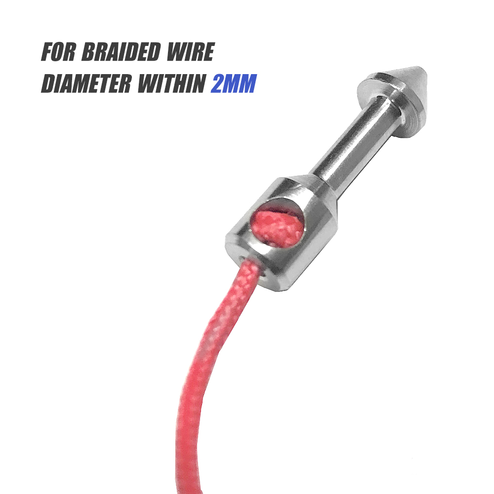 6 móc câu đánh cá bằng thép không gỉ