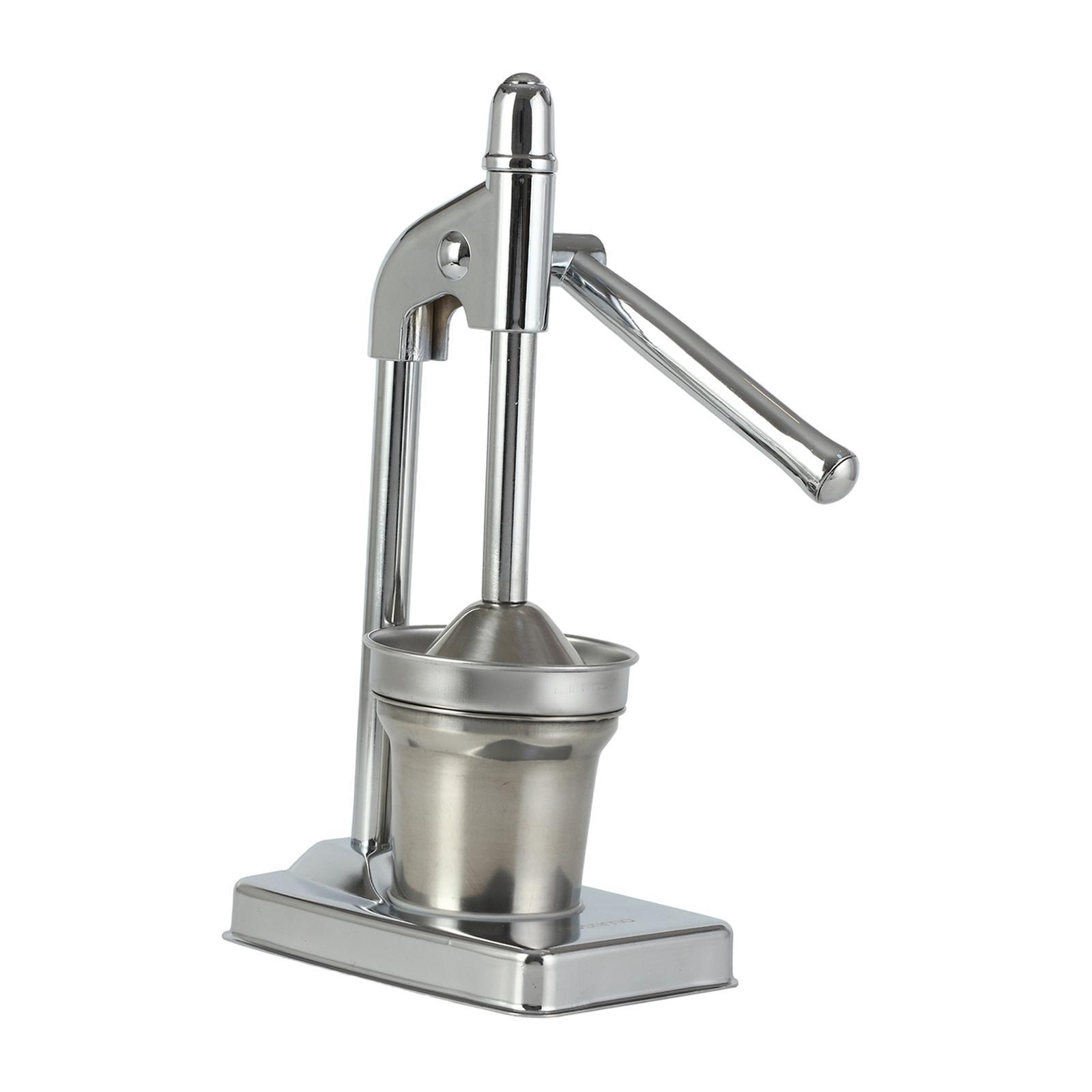 Hand Press Juicer Machine Manual Orange Juicer Easy to Clean Heavy Duty Commercial Grade Lime Crusher for Extracting Juices Lemon Lime