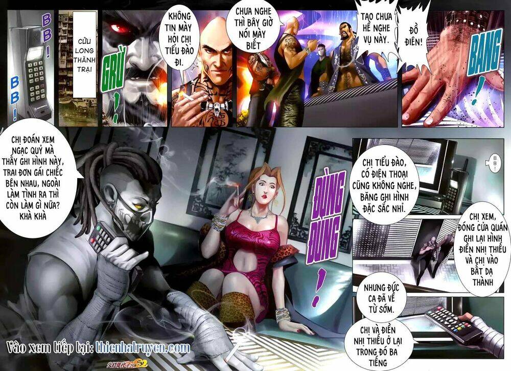 hỏa hồng niên đại hắc cốt đường chapter 1188 12