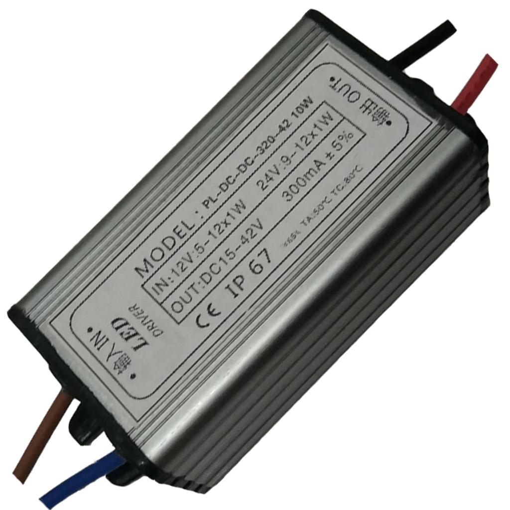 AC/DC 12-24V Transformer Power Supply Driver LED Light Waterproof