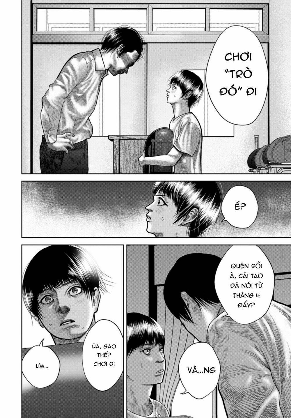 detchiage - thầy giáo sát nhân chapter 1 37