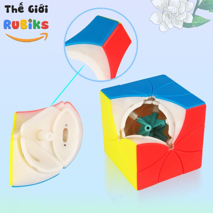 YuXin Eight Petals Cube. Rubik Biến Thể Eight Petal Cube Lốc Xoáy