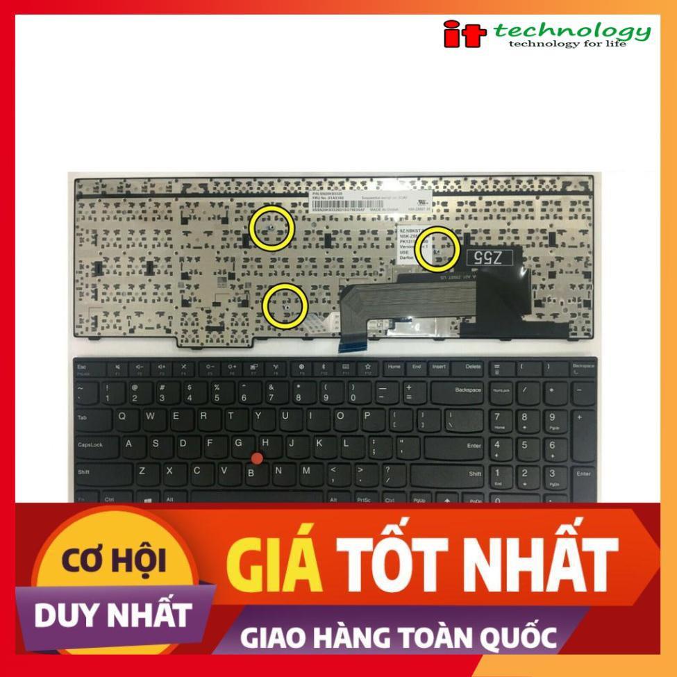 Bàn phím Laptop LENOVO E570 ThinkPad Edge E570 E575