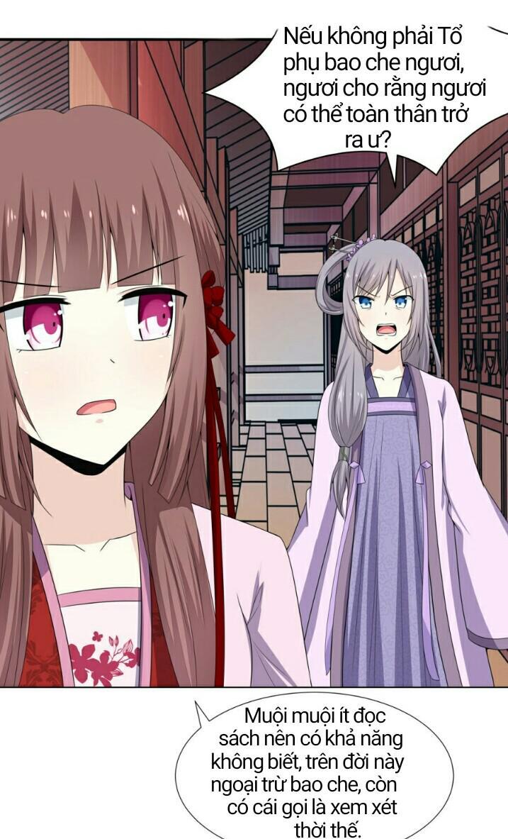 đích nữ chư hầu chapter 9 22