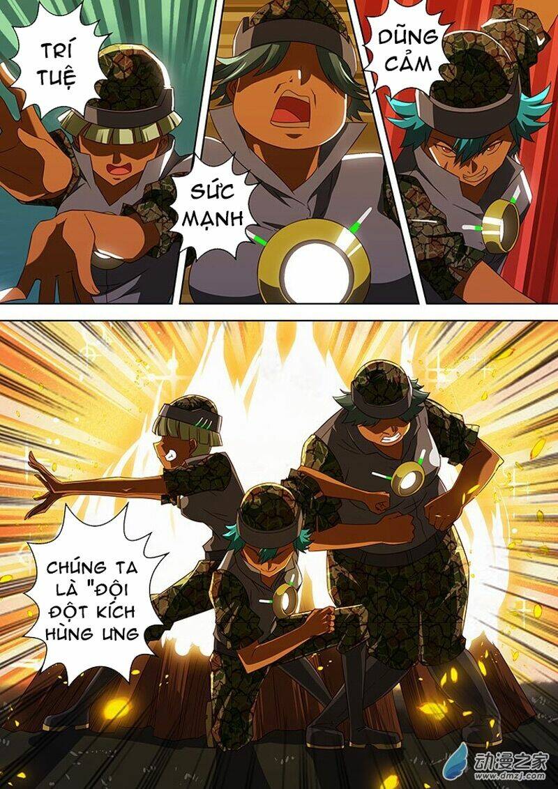 nữ điệp viên cấp 3 chapter 61 3